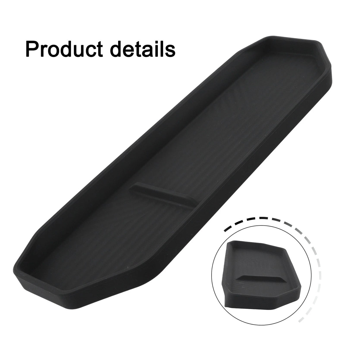 Car Storage Box Dashboard Organizer for Kia EV9 (2023–2023)