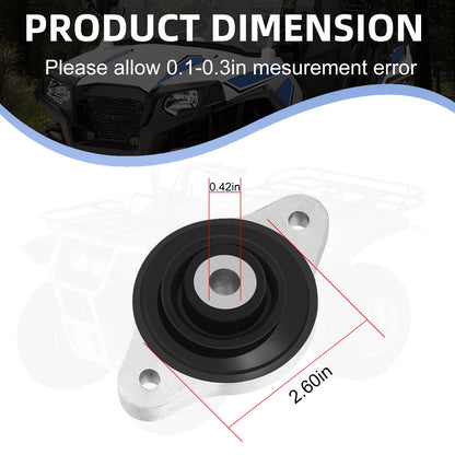 Set of 3 Engine Mounts 1332450 for Polaris RZR 800 (2008–2014)