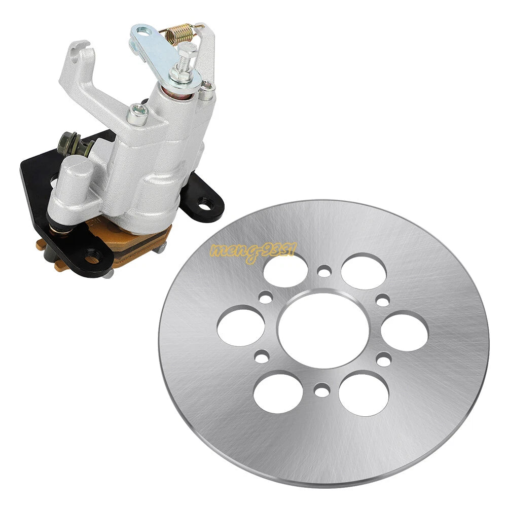 Rear Brake Caliper with Pads & Disc Rotor for Yamaha Rhino 450 (2006–2009)
