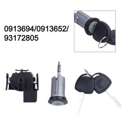 Replacement Ignition Switch Lock Cylinder for Opel Corsa C Hatch Van For COMBO