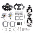 Carburetor Kit for Yamaha Banshee 350 (1987–2006) - Includes Cylinder Head, Piston, Gasket