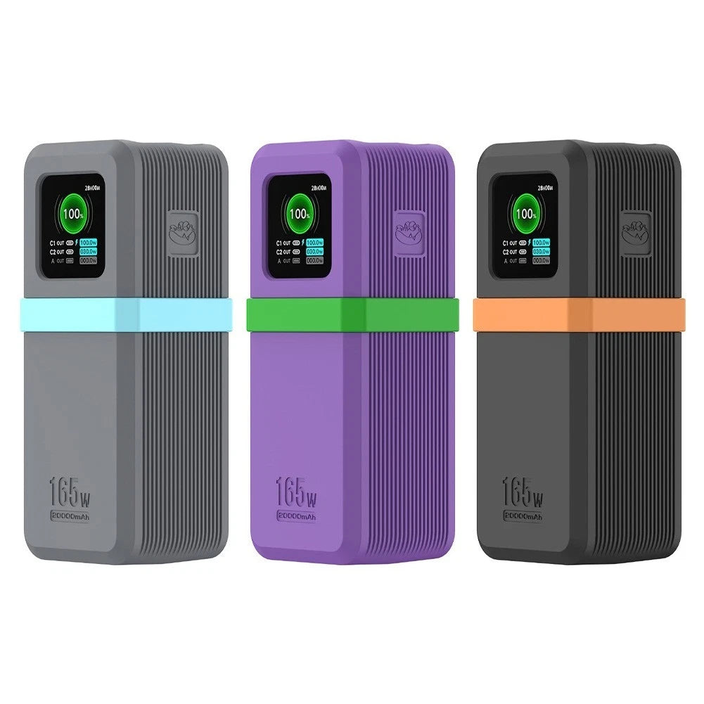Silicone Case for UGREEN Nexode Power Bank 20000mAh 165W Dust Proof