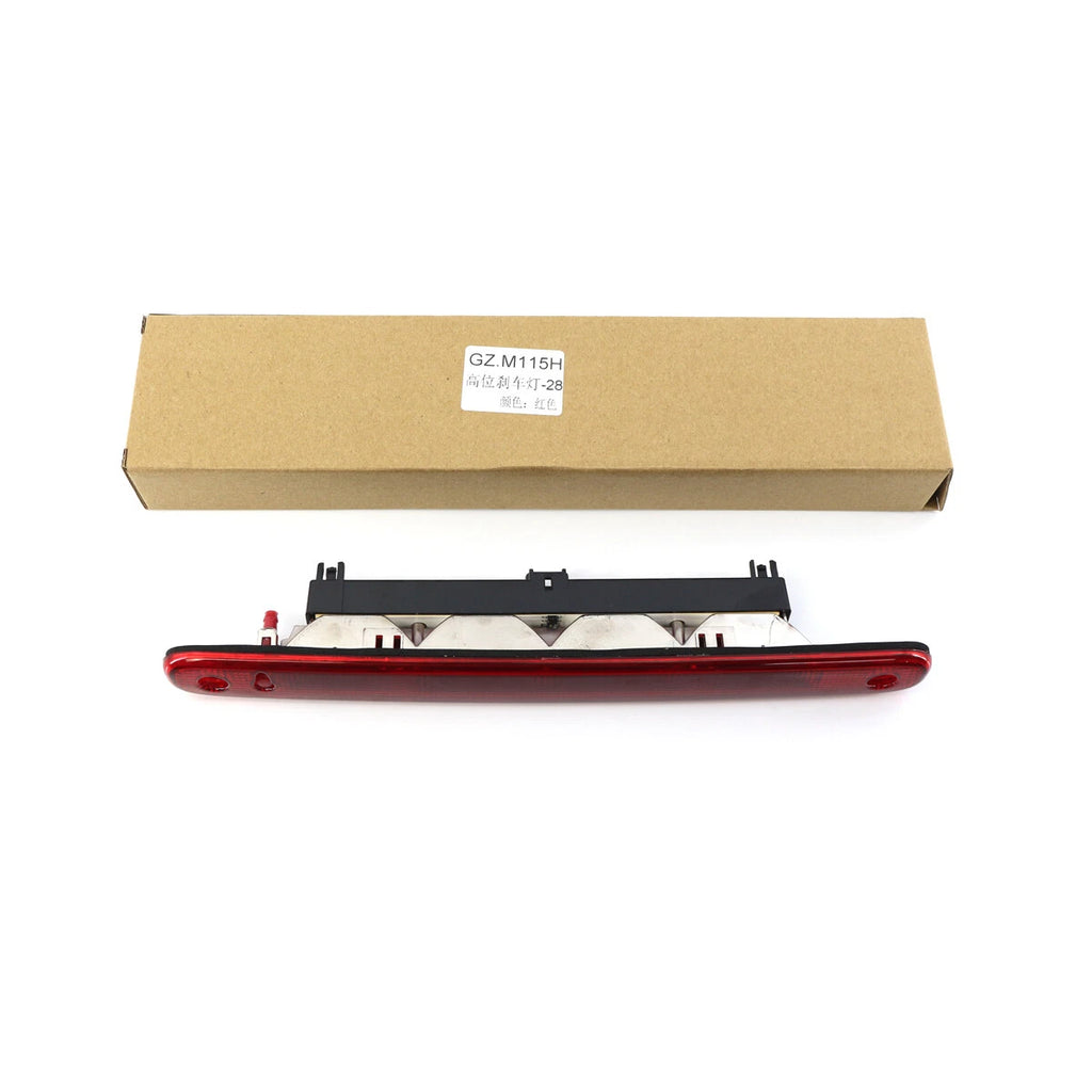 Red LED Center High Mount 3rd Brake Light for Peugeot 107 Toyota Aygo (2005–2014)