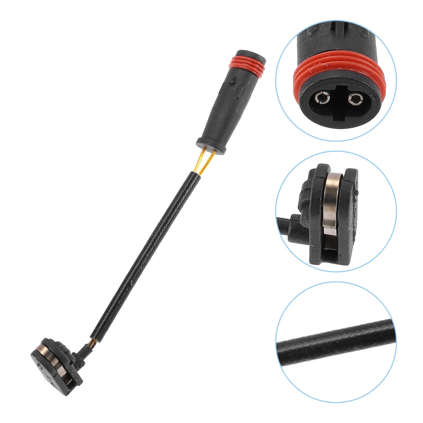 4pcs Front Rear Disc Brake Sensor Replacement for Mercedes-Benz Sprinter 2500 (2010–2018)