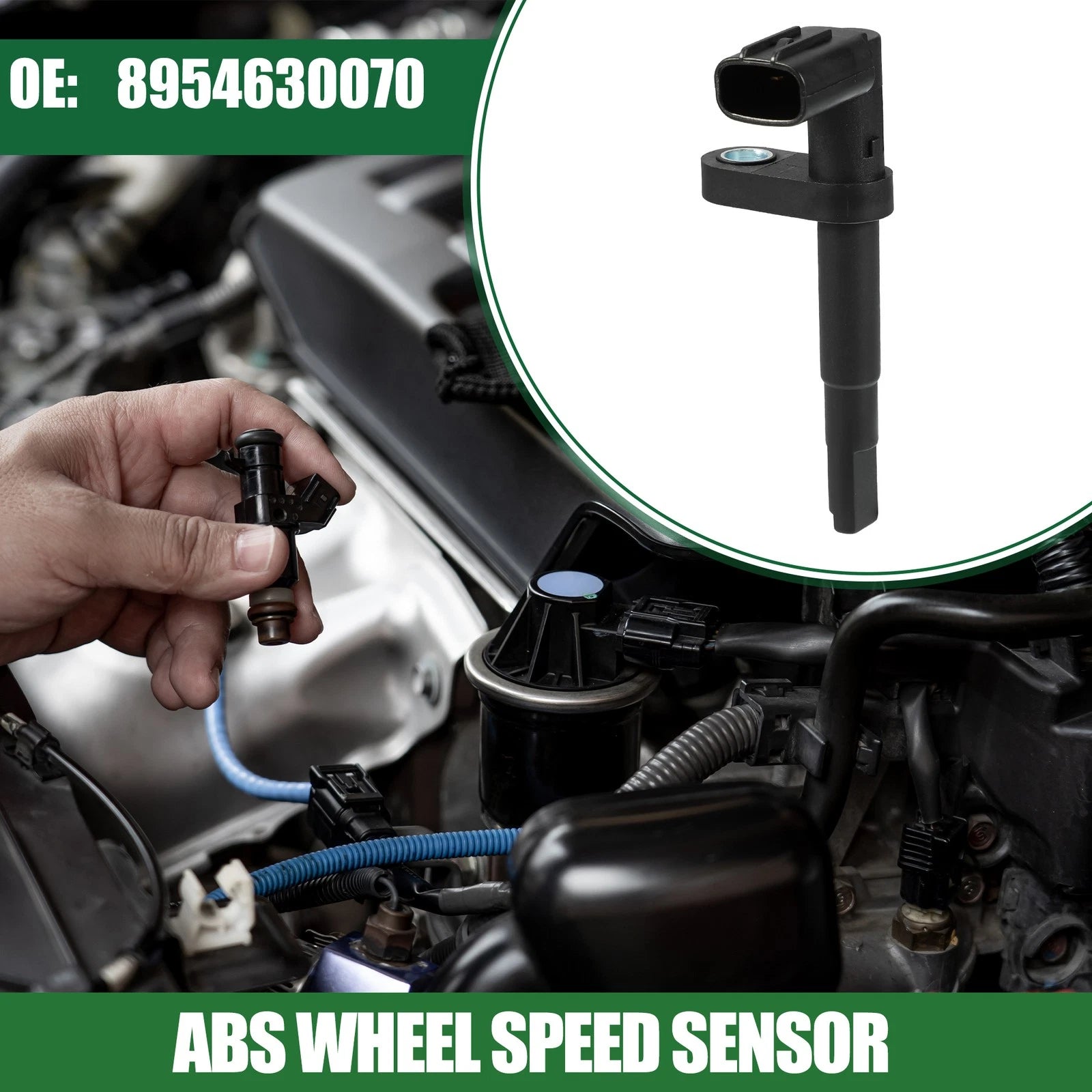 ABS Wheel Speed Sensor for Lexus GS300 Front Left (2005–2006) Replacement