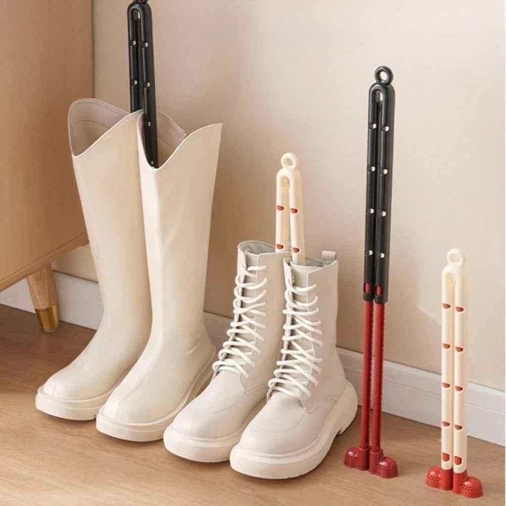 Adjustable Boot Stand for Universal Fit (Ventilation, Secure Clip)