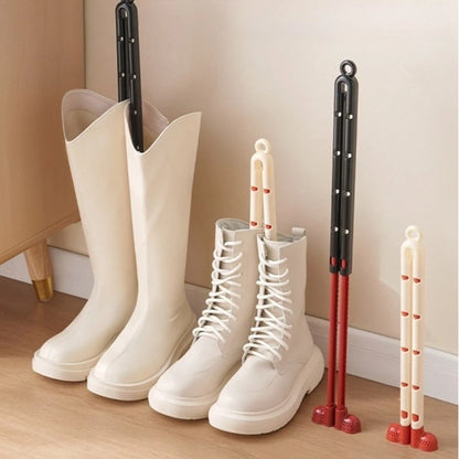 Adjustable Boot Stand for Universal Fit (Ventilation, Secure Clip)