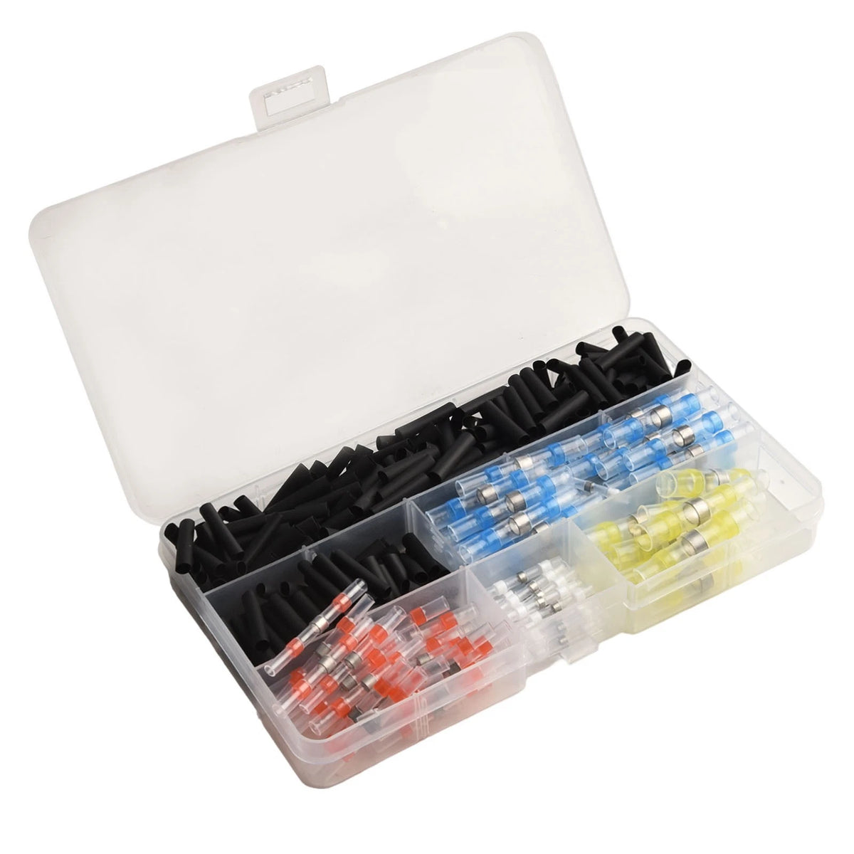300PC Heat Shrink Solder Wire Connectors for Secure Waterproof Connections