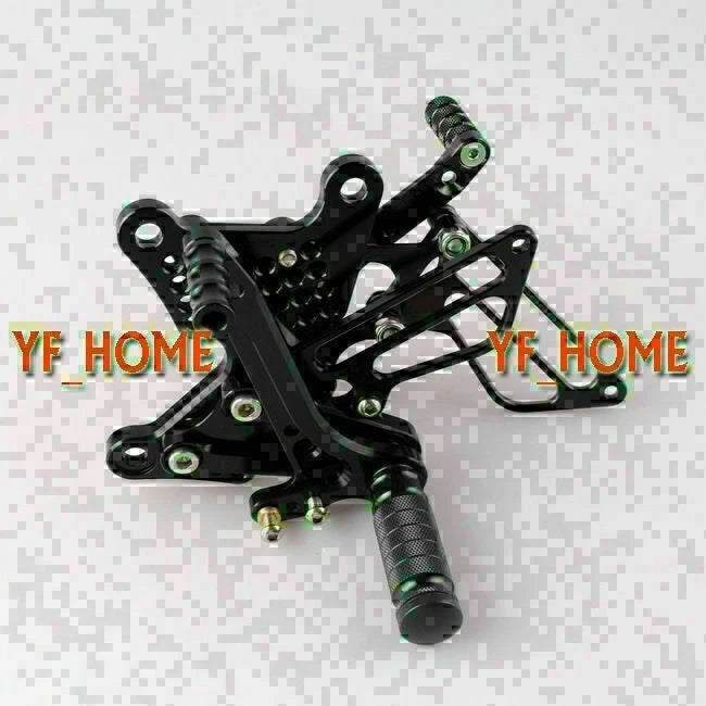 Rear Sets for Kawasaki Ninja ZX6R (2009–2014)