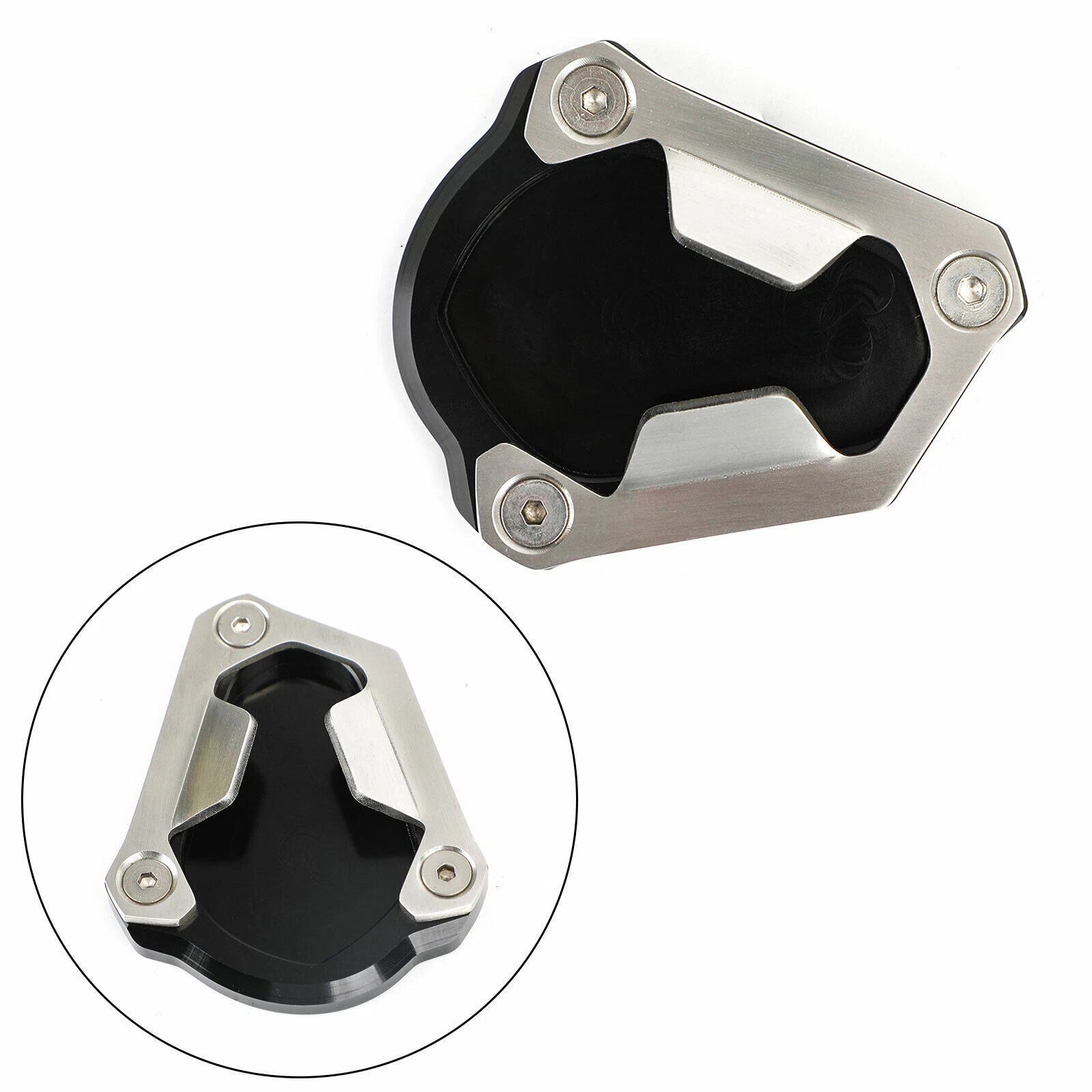 Kickstand Sidestand Plate Pad for Scrambler 1200XC 1200XE (2019–2020) T9