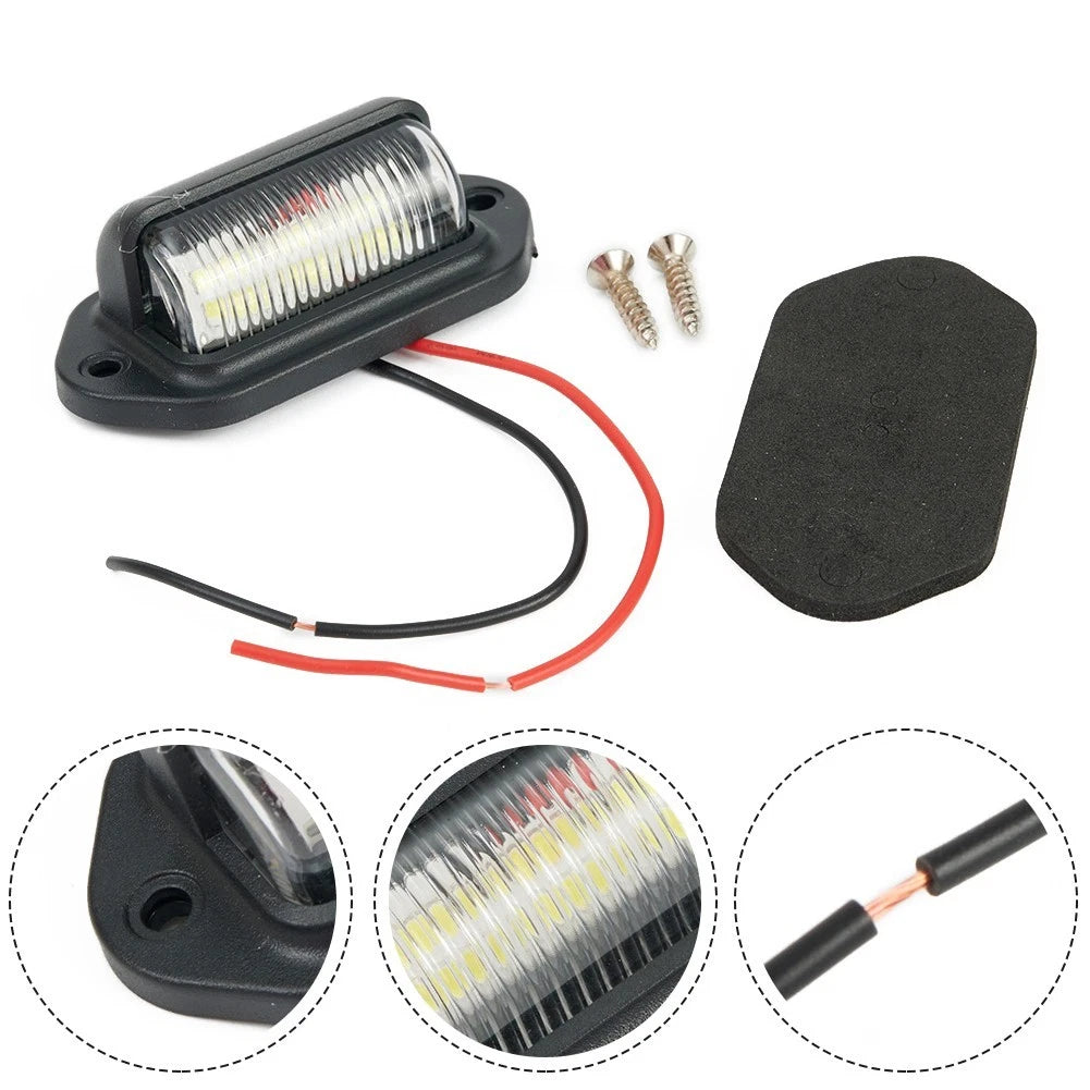 Trailer License Plate Light for Various Vehicles
