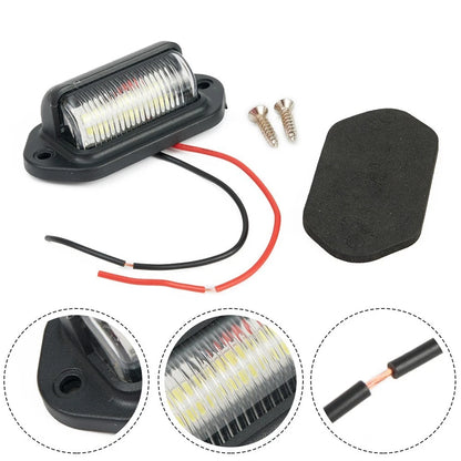 Trailer License Plate Light for Various Vehicles