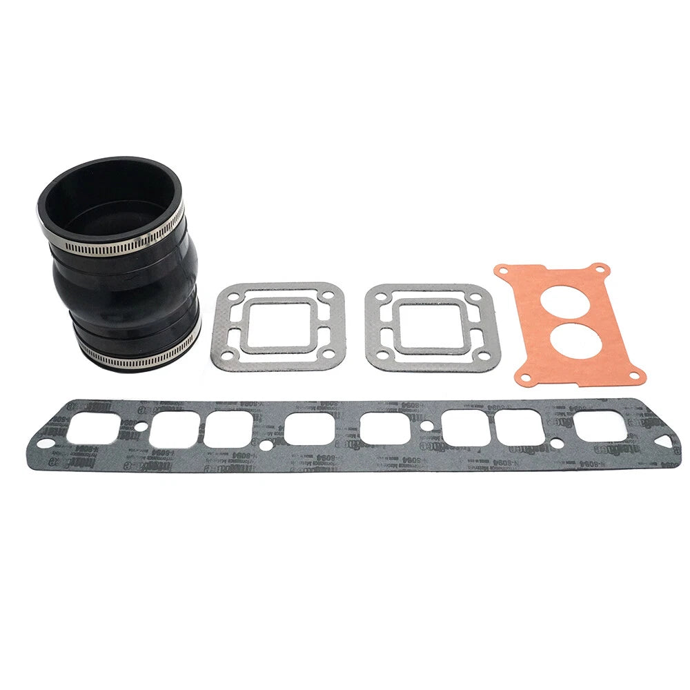 Exhaust Elbow Gasket Kit for Volvo Penta 3.0GS (33770, 3850495, 18-2875, 18-0680)