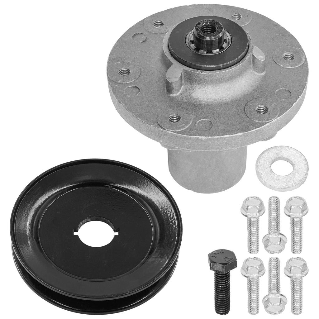 Deck Spindle Pulley 48 Inch Replacement for Ferris 300S S65Z (48"-Deck)