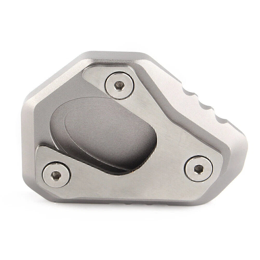 Side Stand Kickstand Foot Plate Pad for Kawasaki ER-6F/ER-6N (2013–2017)