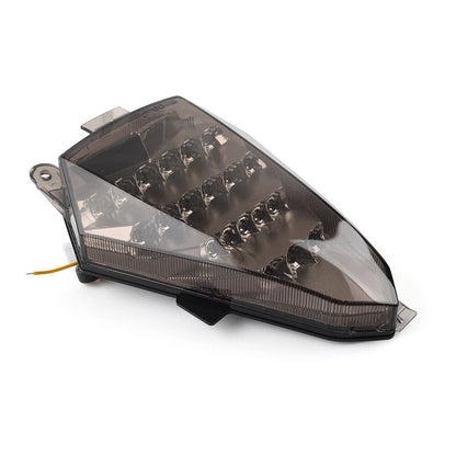 Integrated LED Brake Tail Light Turn Signal for Yamaha YZF-R6 (2008–2016)