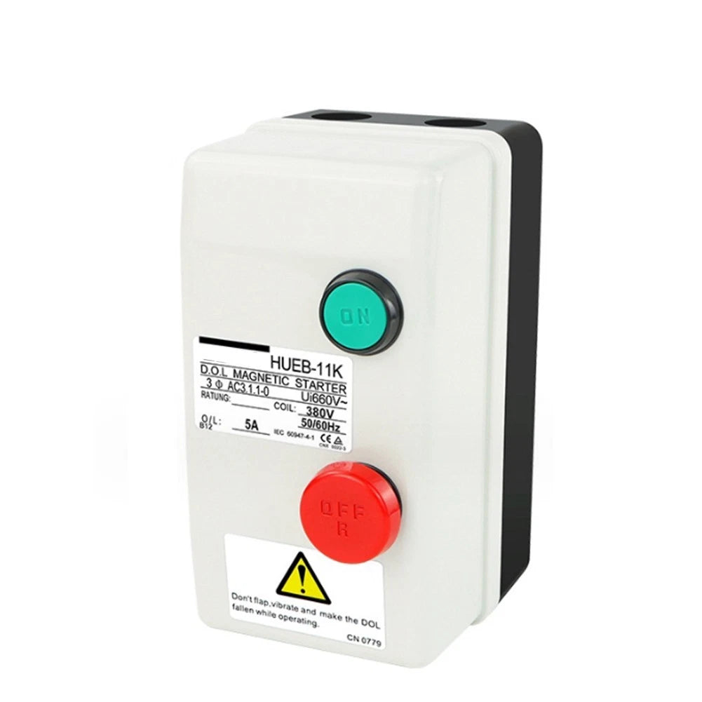 380V Electric Motor Starter Switch for Compressors and Motors