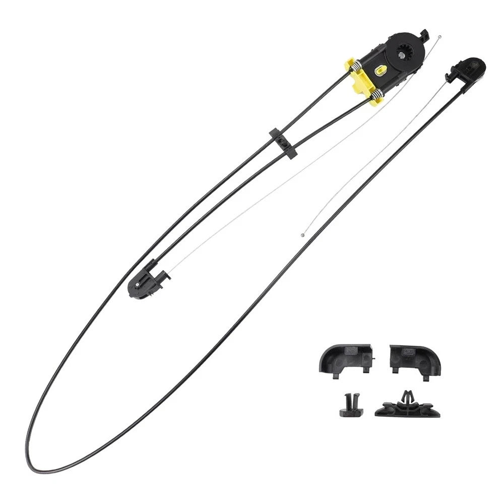 Rear Right Power Sliding Window Regulator without Motor For Chevrolet 25980205