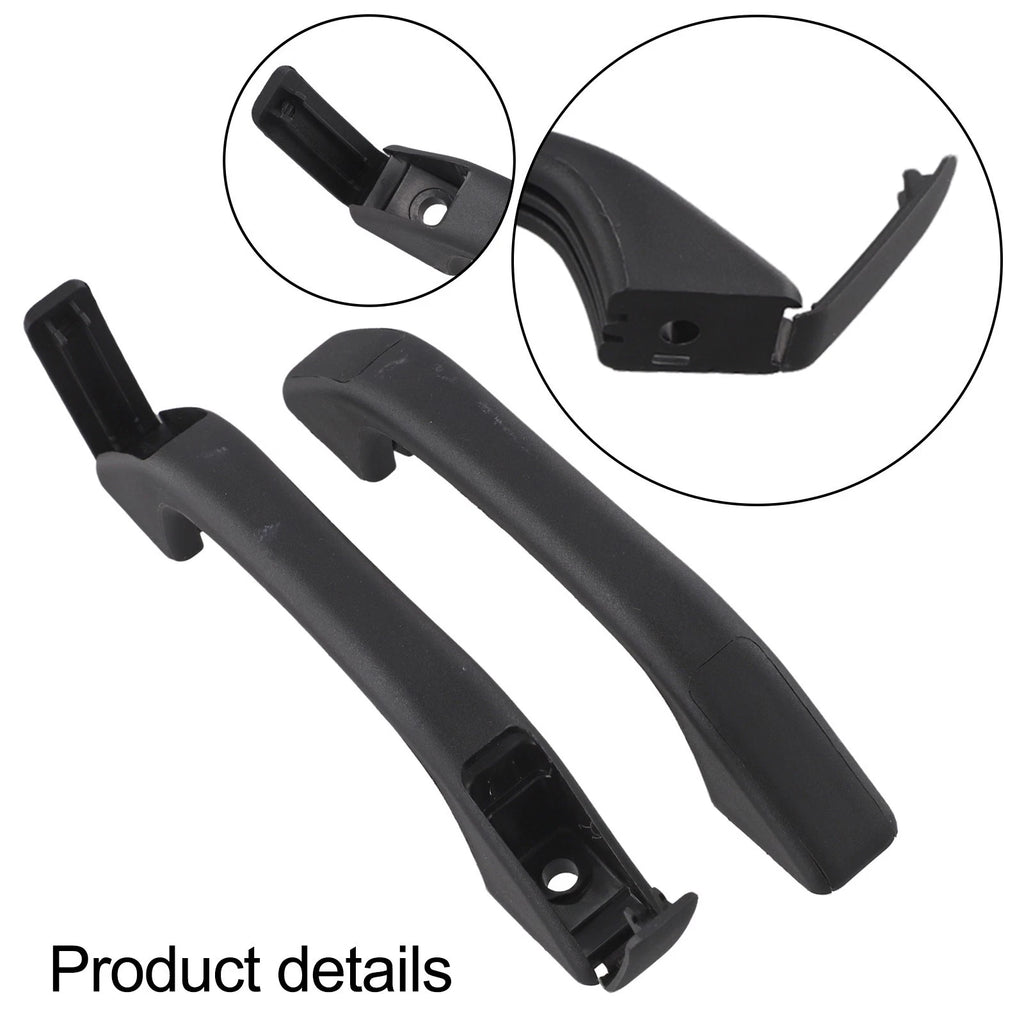 2X 175mm Grab Pull Handles with Protective Cover for