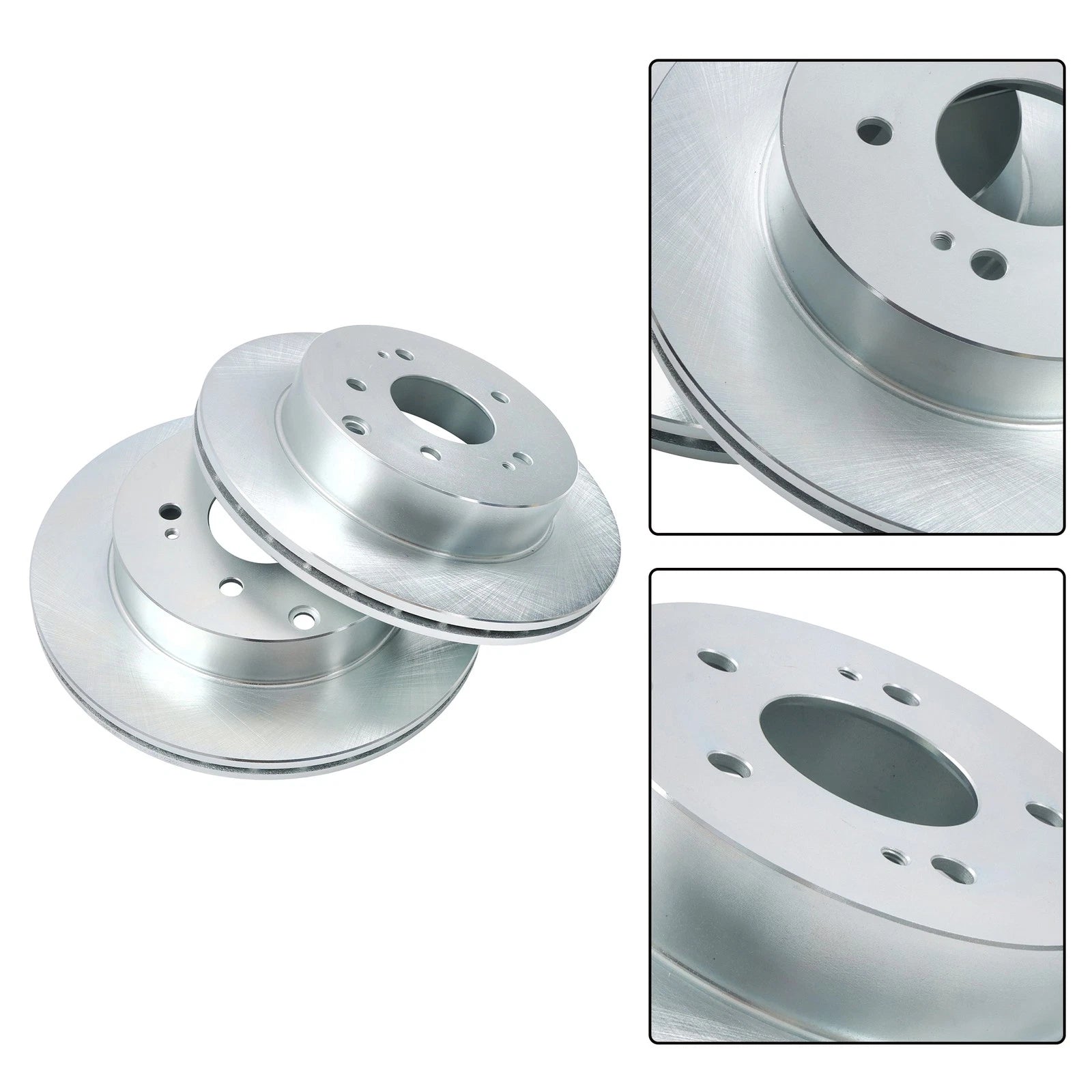 Rear Brake Disc and Pad Kit D532 for Mitsubishi Eclipse (2006–2012)
