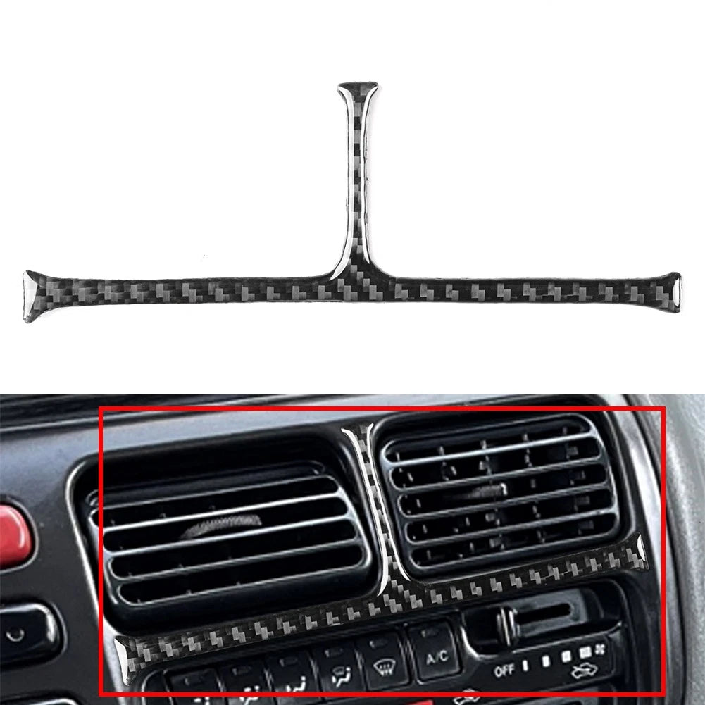 Center Console Air Vent Insert Cover Trim for Suzuki Tracker (1998–2004)