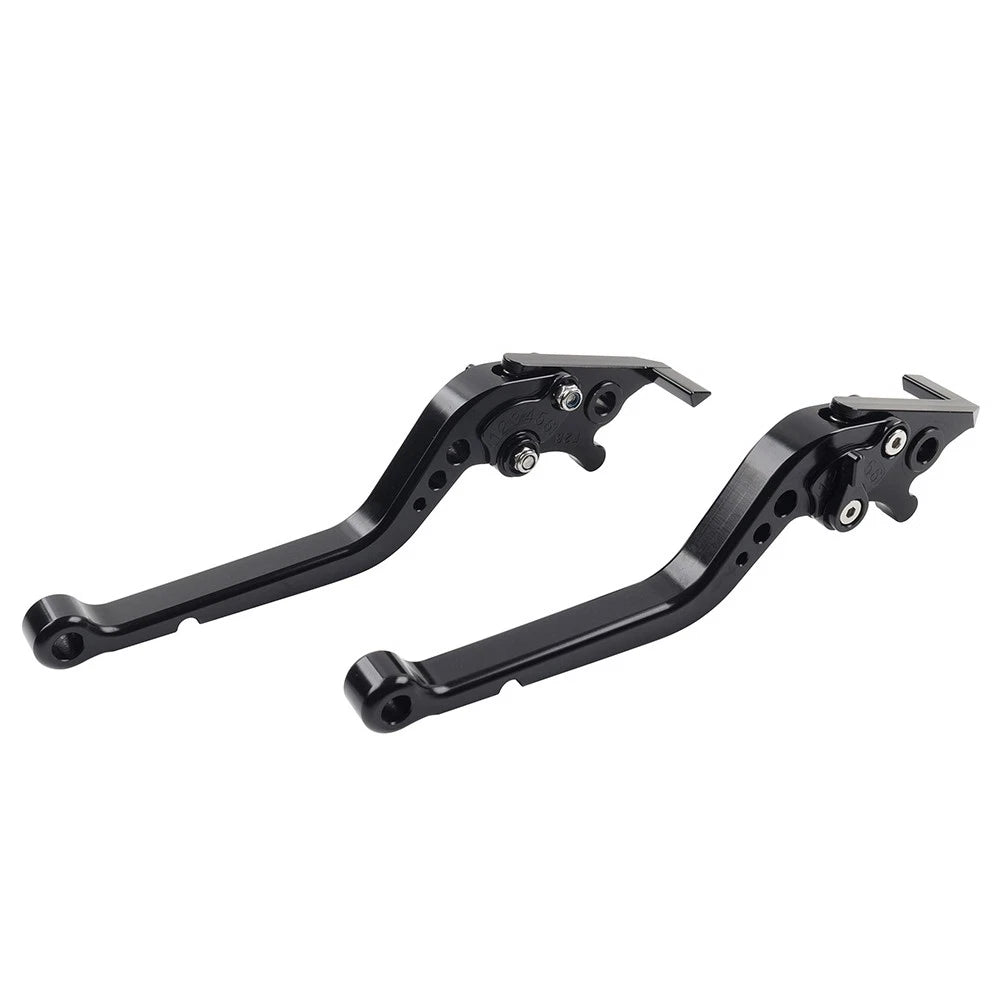 Pair CNC Adjustable Long Brake Clutch Levers for Yamaha YZF R1 (2009–2014)