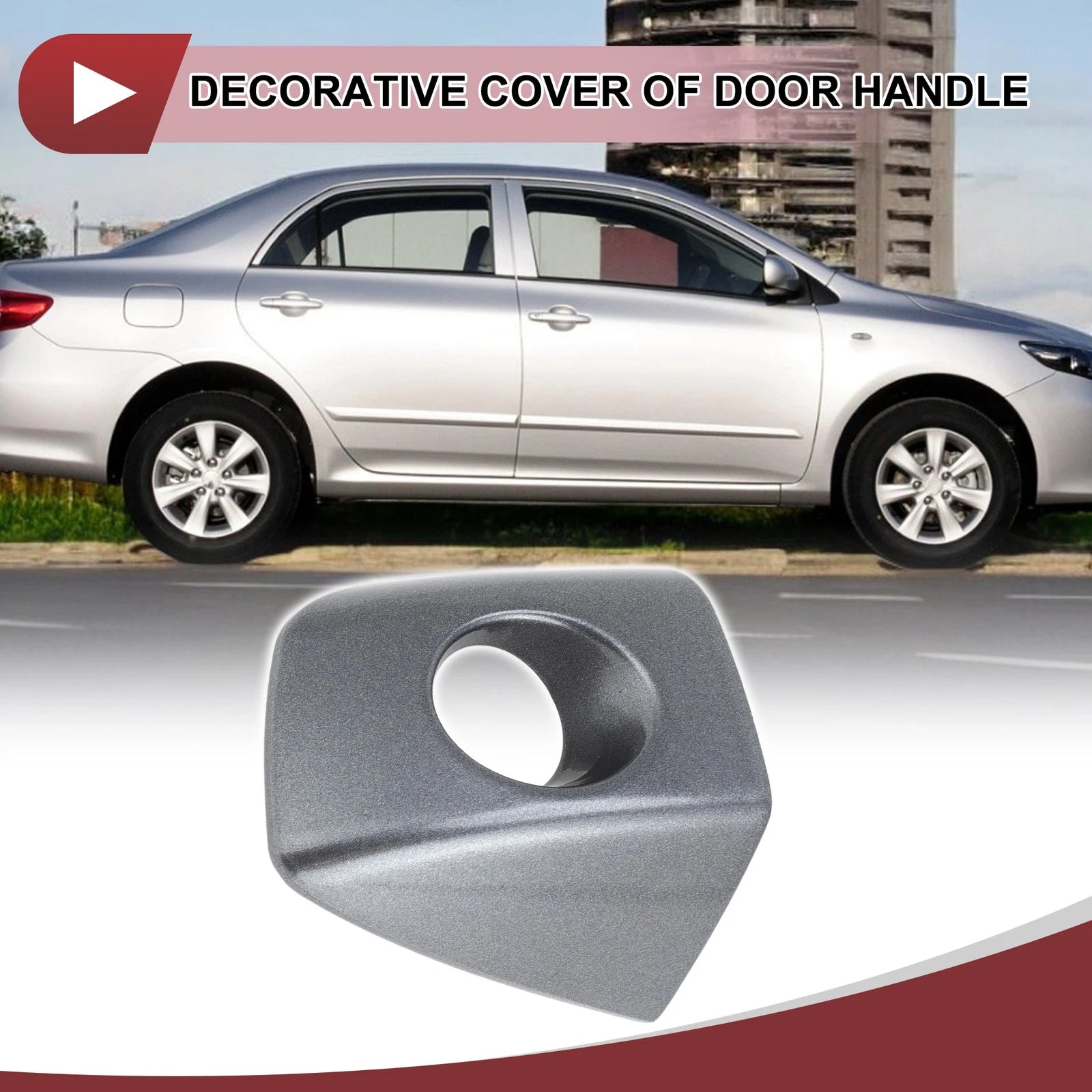 Front Left Exterior Door Handle Replacement for Audi A6 C7 (2012–2018)