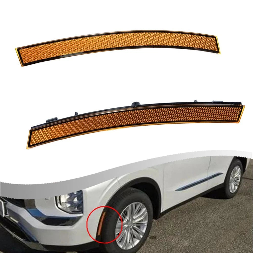 Replacement Front Pair Side Reflector for Mitsubishi Outlander (2022–2023)