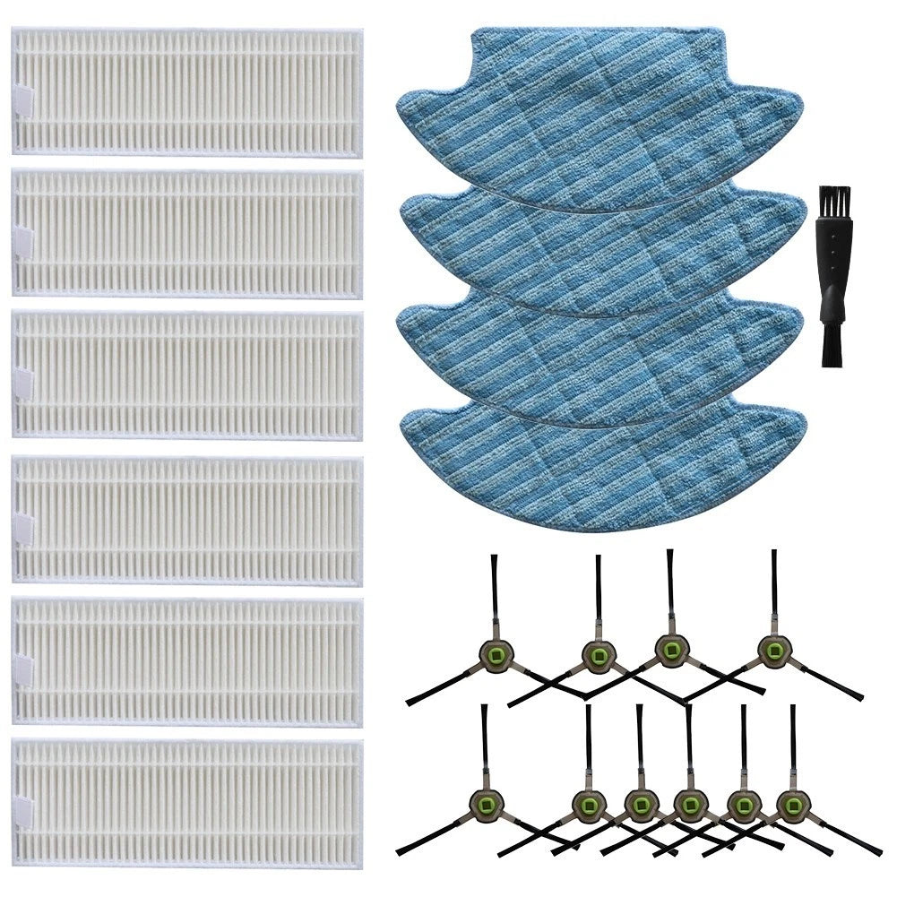 Side Brushes for Household Cleaning (Compatible with )