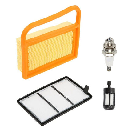 Air Pre Filter Spark Plug Fuel Filter Kit for Stihl TS410 TS420 (2009–2019) 4238-141-0300