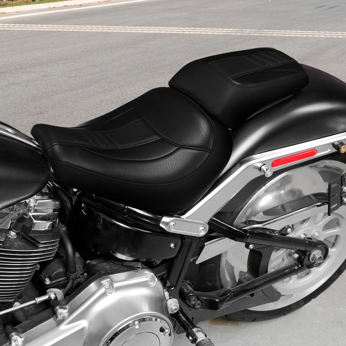 Seats for Harley Fat Boy FLFB FLFBS (2018–2025)