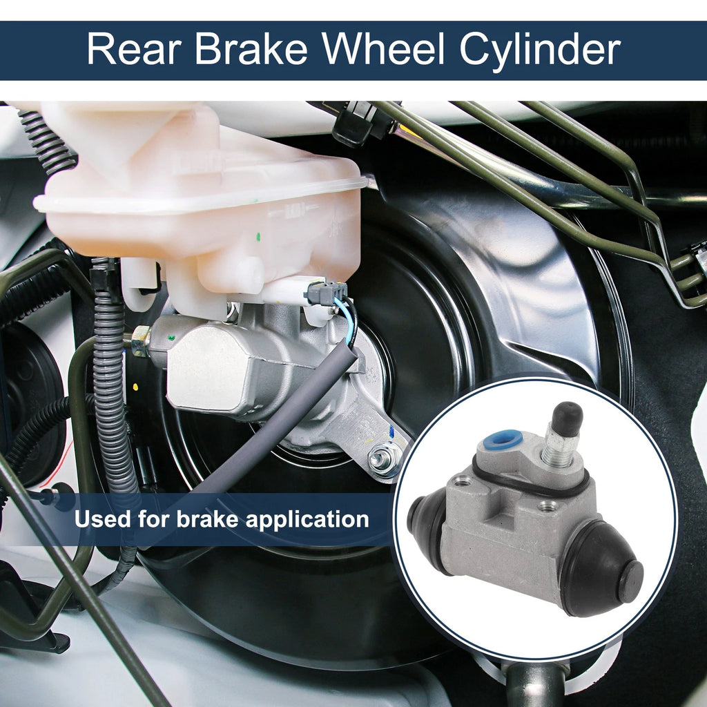 Rear Left Brake Wheel Cylinder Replacement for Hyundai Pony Excel (1989–1995)