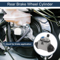 Rear Left Brake Wheel Cylinder Replacement for Hyundai Pony Excel (1989–1995)