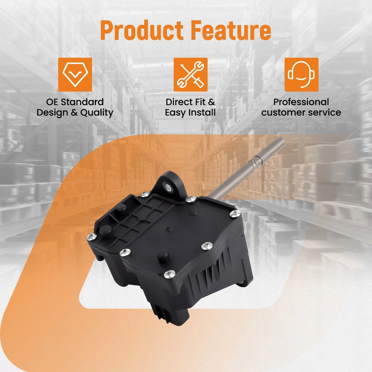 Transfer Shift Actuator 3641071010 for Toyota Tacoma 4Runner Hilux 4WD (2015–2020)
