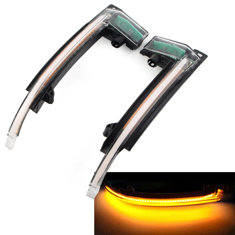 Dynamic LED Turn Signal Light Mirror Indicator for Audi A4 A5 A6 A8 S6 Q3 (2010–2023)
