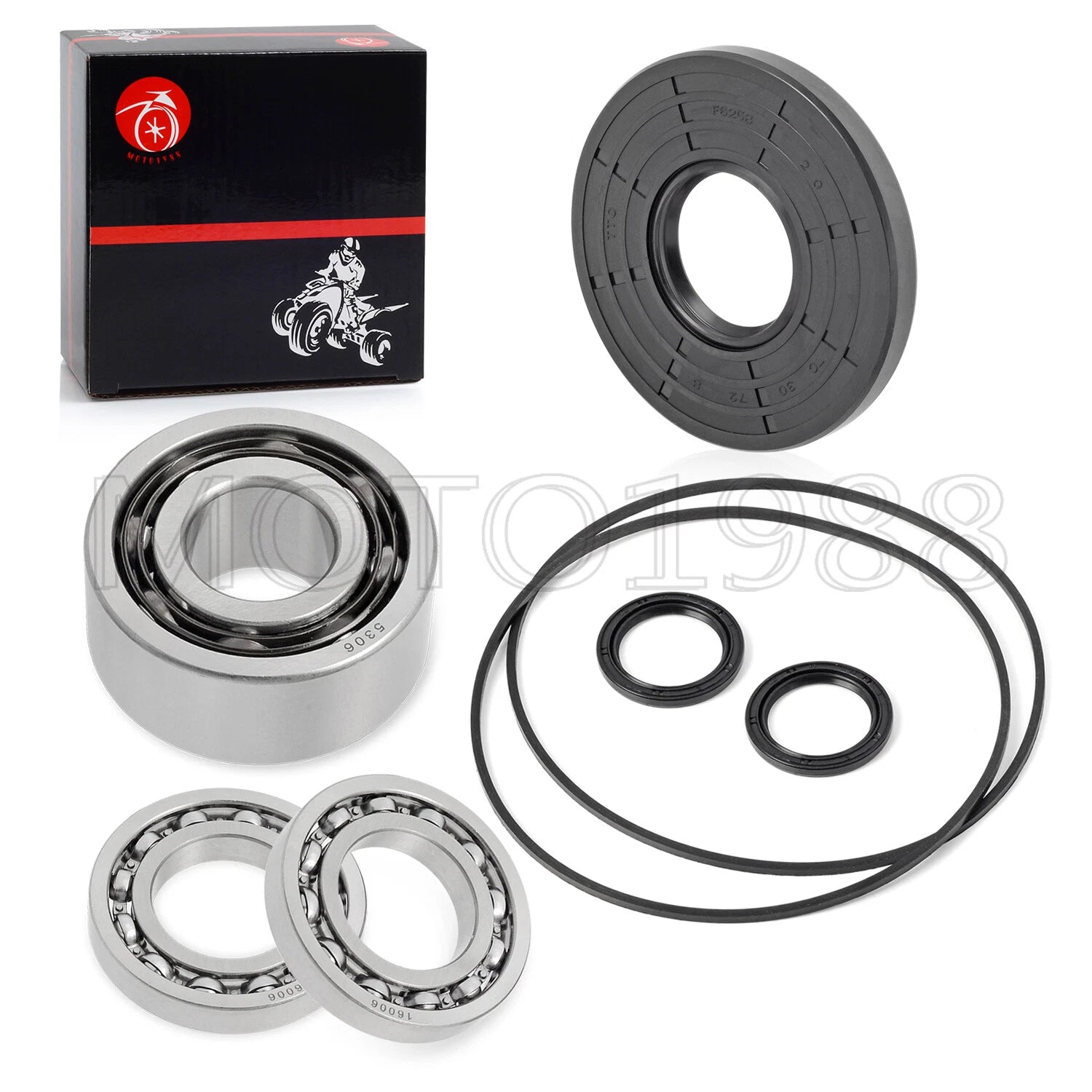 Front Differential Bearing and Seal Kit for Polaris Scrambler 1000 (2020) 3235484