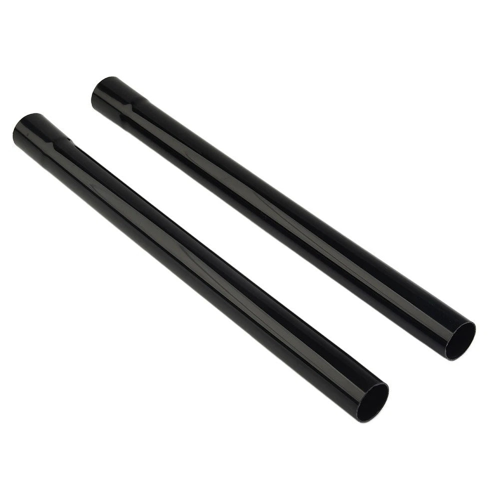 2X 35mm Vacuum Cleaner Extension Wands Attachment Tubes - Black
