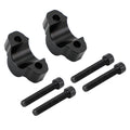 20 mm Aluminum Handlebar Risers for Yamaha Tenere 700 (2019–2023) - Black T9