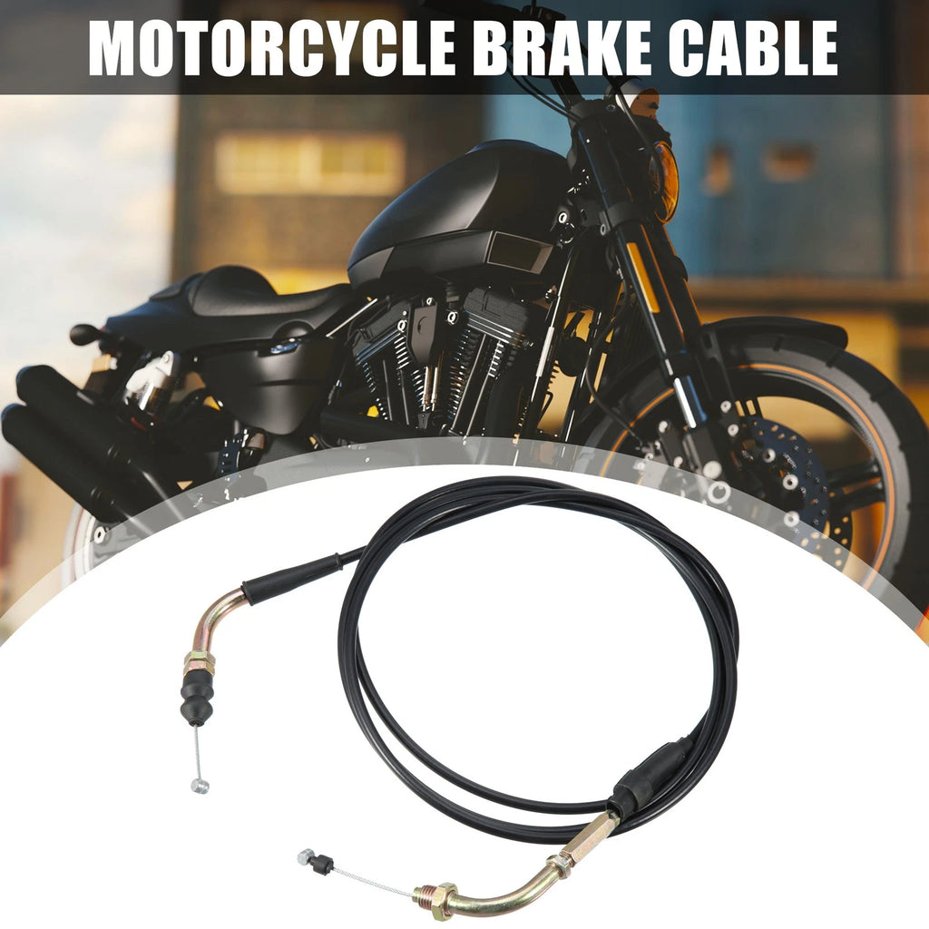 Throttle Cable Replacement for 50cc 70cc 90cc ATV and Motorcycle (Black) (2010–2026)