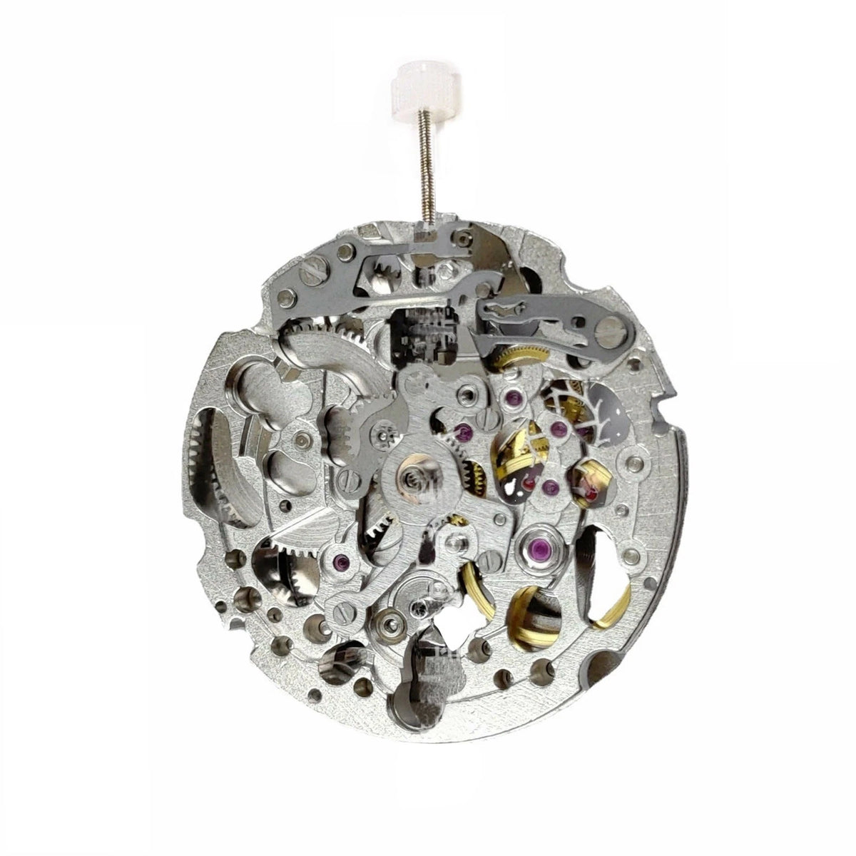 Miyota 8N24 21 Jewels Skeleton Automatic Mechanical Watch Movement