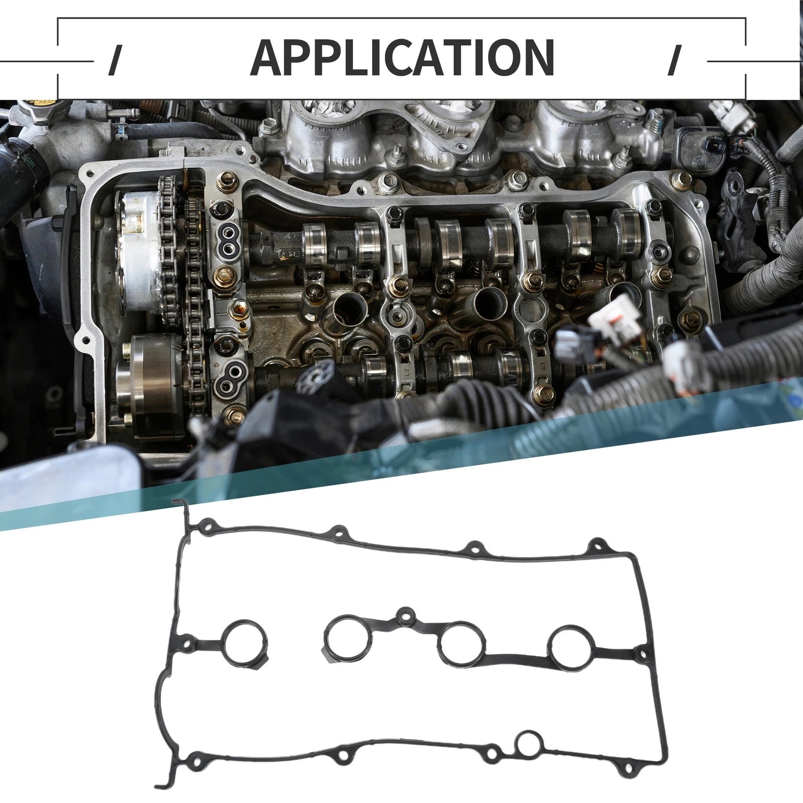 Valve Cover Gasket Replacement for Mazda 626 (1998–2002)