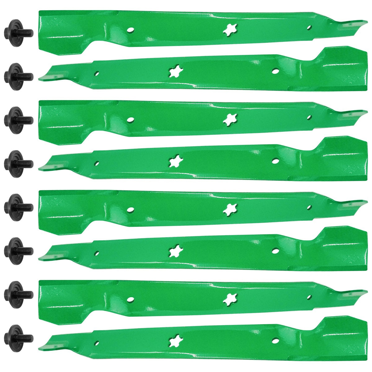 42 Inch Deck Blade with Bolt Replacement for Ariens Husqvarna Dixon ( )