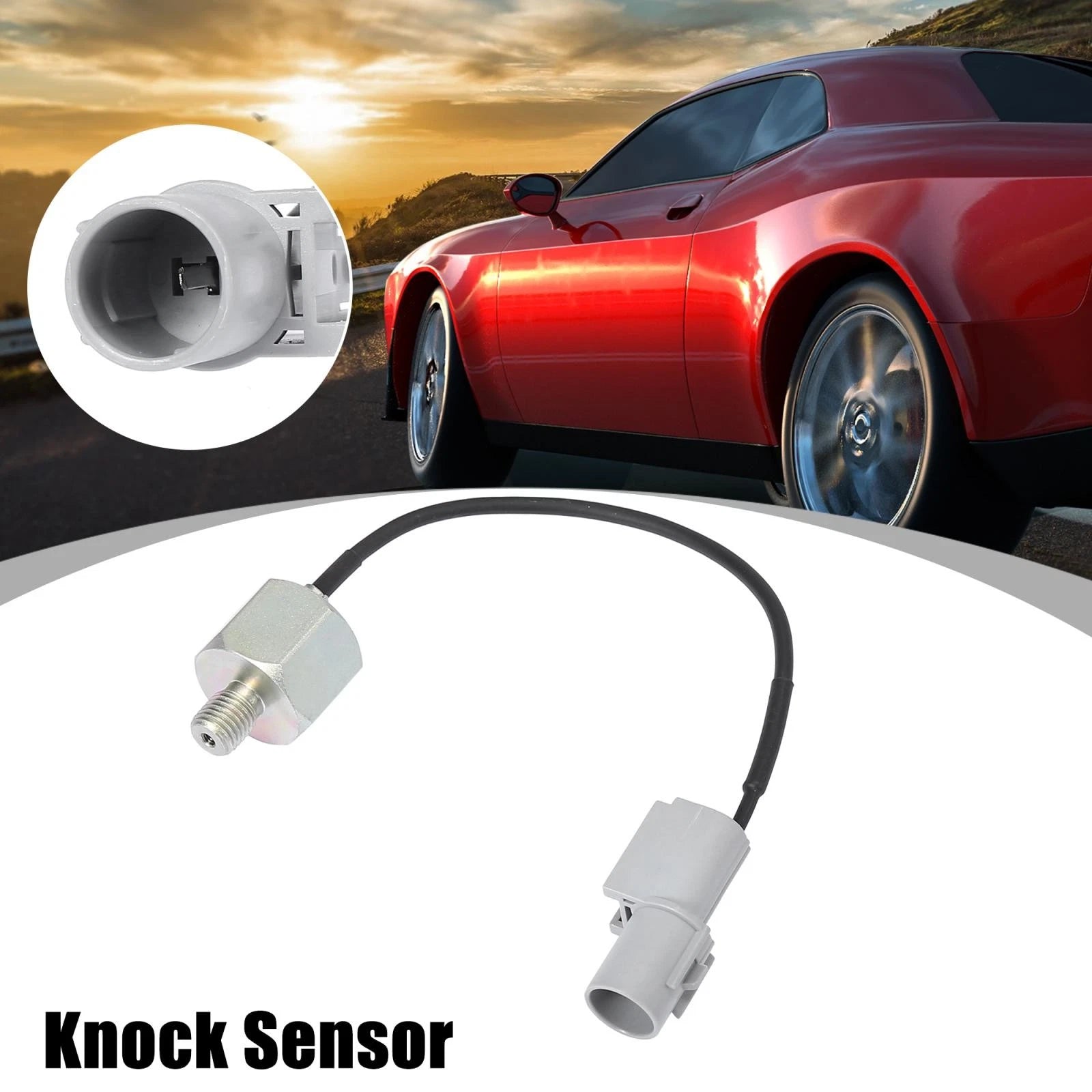 Knock Detonation Sensor Replacement for Chevrolet and Suzuki (2000–2015)