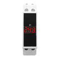 Real Time Voltage Display Din Rail Modular Voltmeter AC80500V for AC805 (1VA)