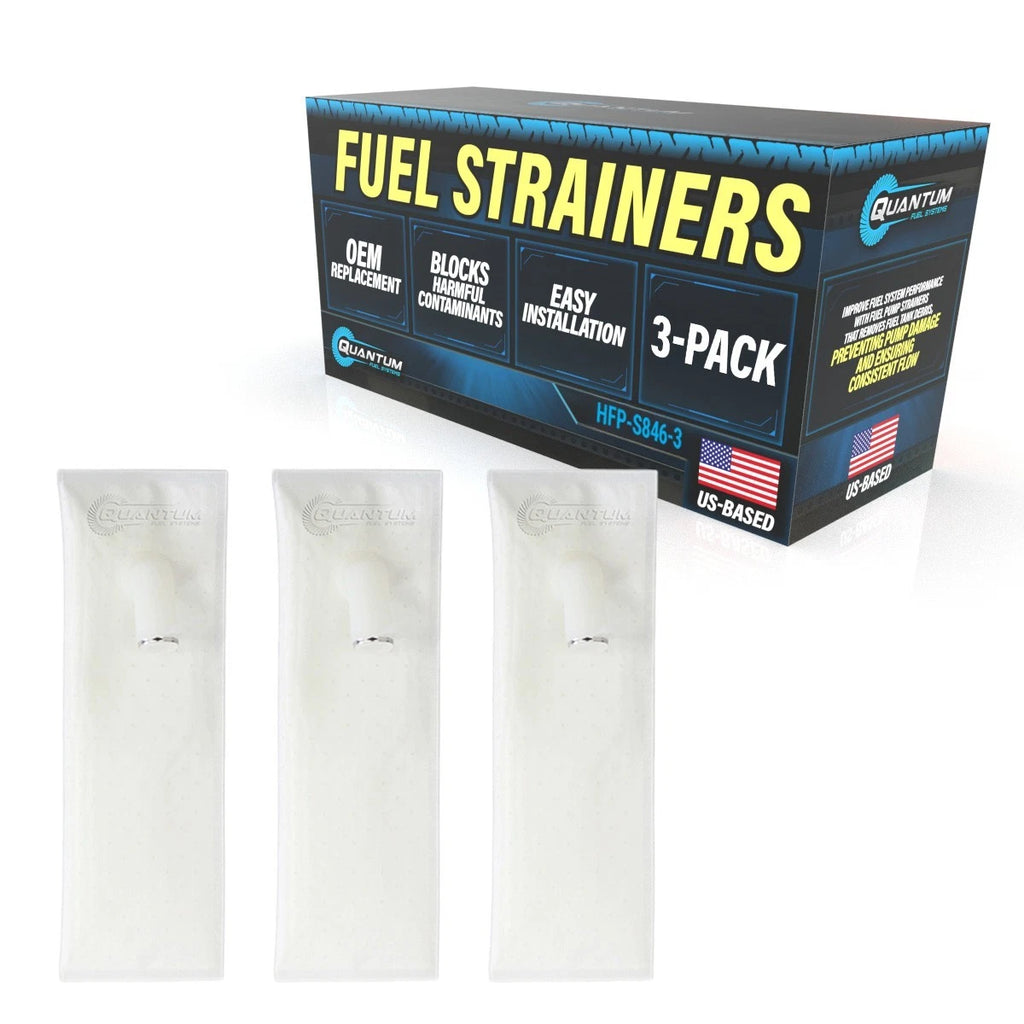 3X Fuel Pump Filter Strainers for Ducati Scrambler Classic/Urban (2015–2017)