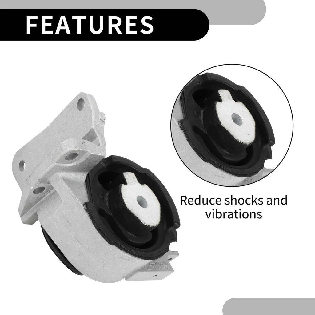 Engine Motor Mount & Transmission Mount for Ford Fusion (2007–2012)