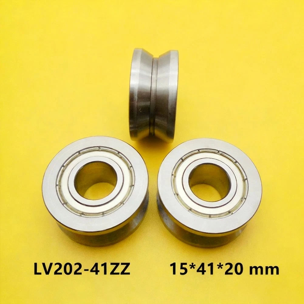 Sliding Rollers Bearing LV202 41ZZ for Track Pulley (Communication Devices)