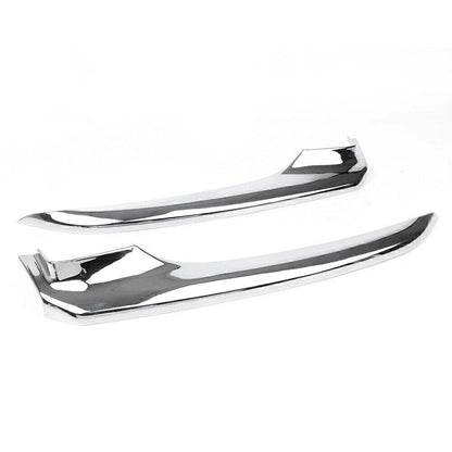 Front Bumper Lower Molding Trim Cover Chrome for Toyota Camry (2018)