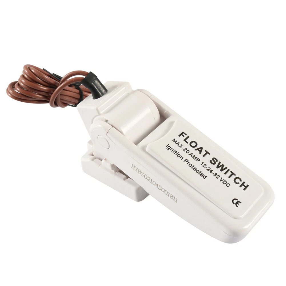 Automatic Boat Bilge Pump Float Switch for Mercury (12V 24V 32V)