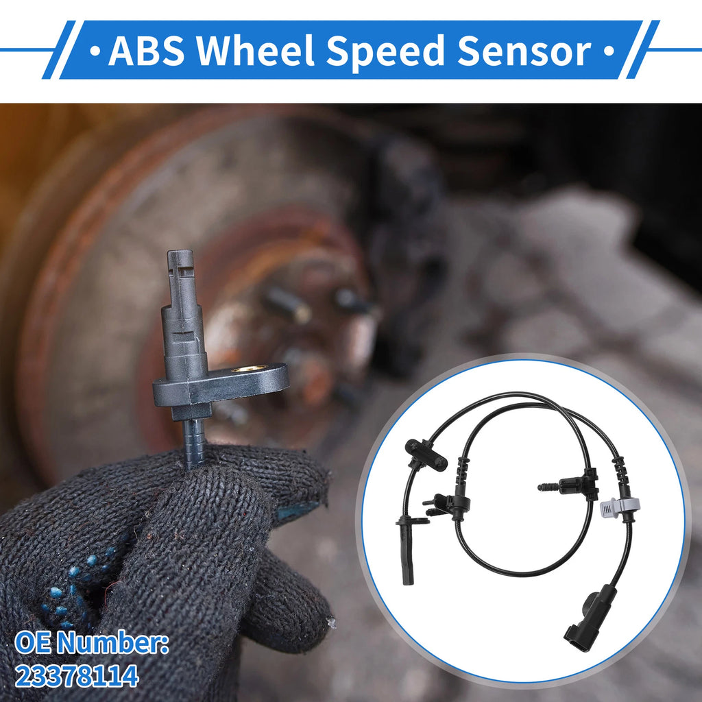 ABS Wheel Speed Sensor No. 23378114 for Cadillac CT6 (2016–2020)